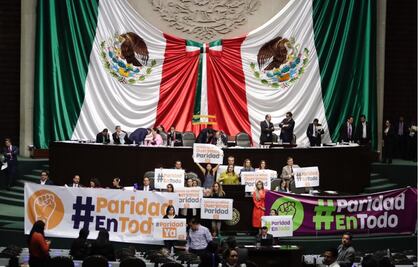 Diputados avalan reforma constitucional de paridad