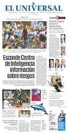 Portada impresa del 26 de junio de 2023