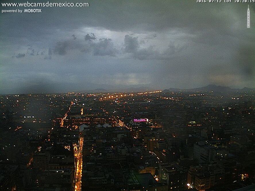 Foto: Webcams de México
