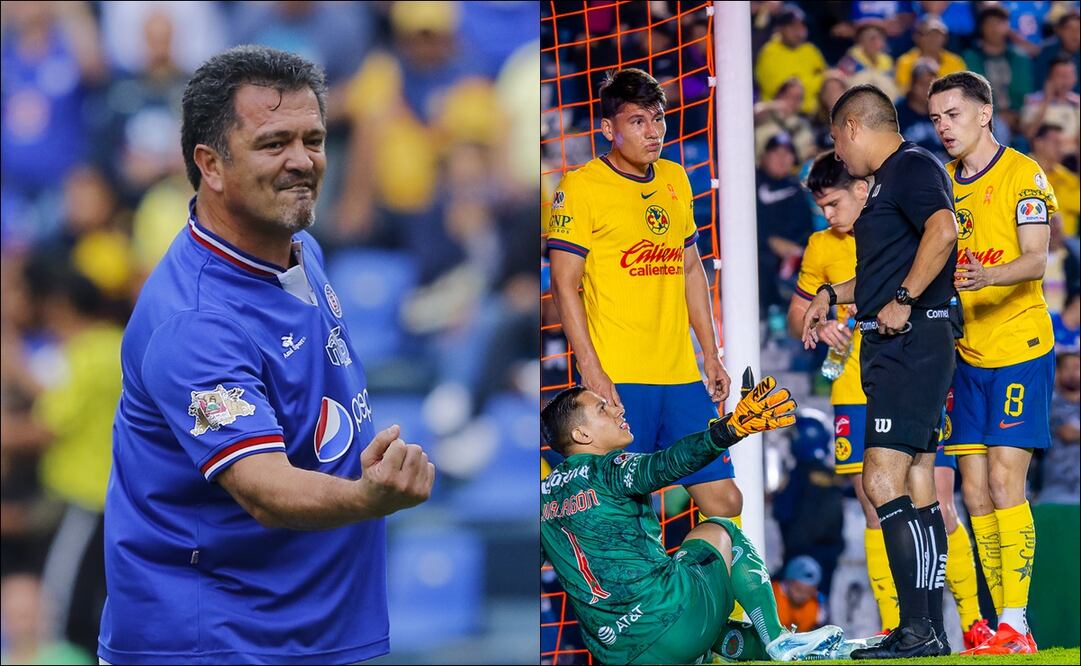 Carlos Hermosillo tundió al América por controversia arbitral: “Como equipo chico, dejen de llorar” / FOTOS: Imago7