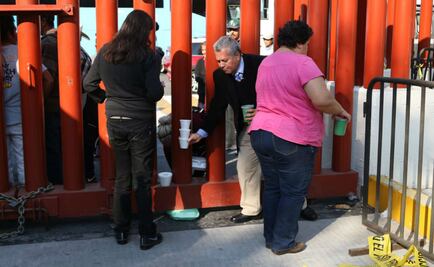 Campesinos encierran a diputados y trabajadores en San Lázaro