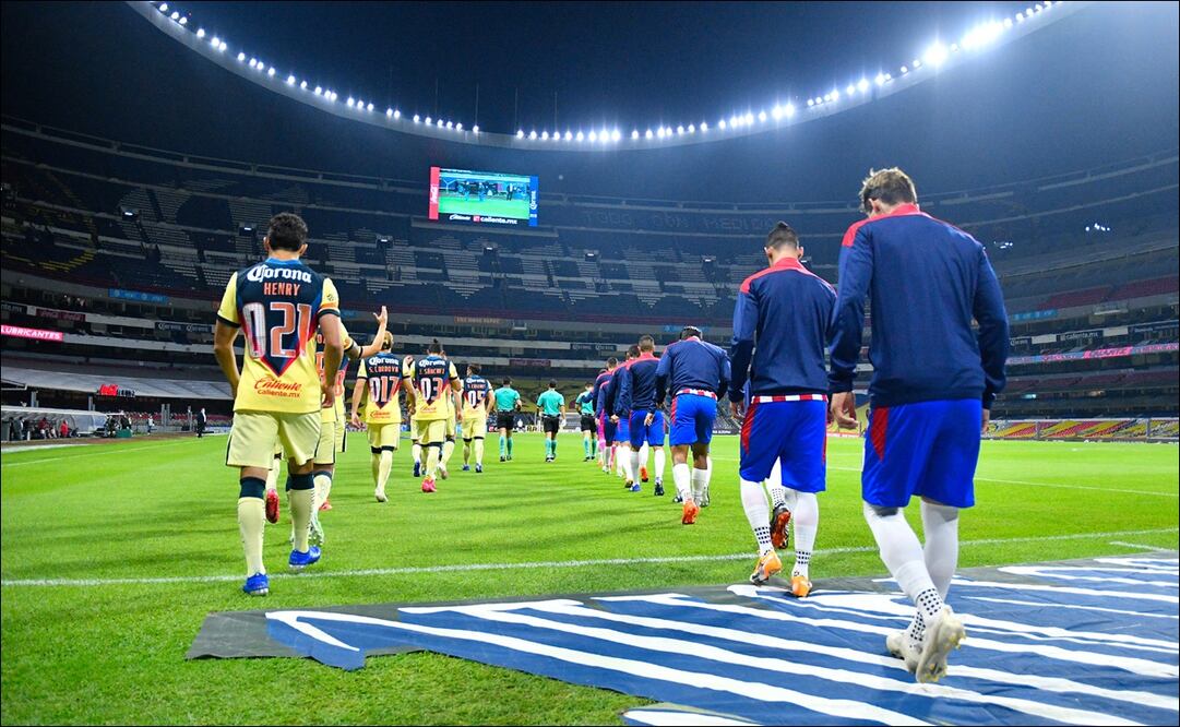 América y Chivas se podrían enfrentar en la Concachampions