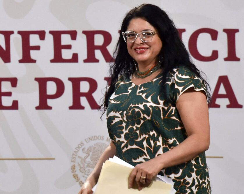 Alejandra Frausto. Foto: Archivo El Universal