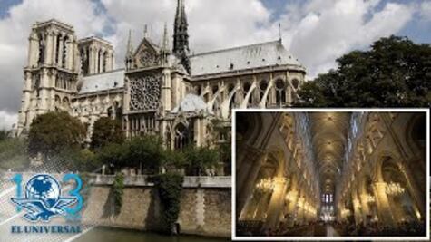 10 datos sobre la Catedral de Notre Dame, en París
