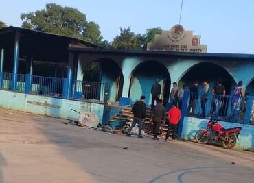 Toman cabecera de San Juan Mazatlán Mixe y desplazan a 100 familias de Oaxaca