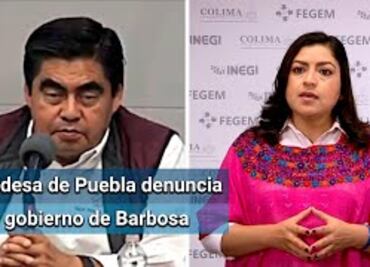 Municipio de Puebla denuncia persecución y acoso de Barbosa