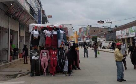 Con amparo y tras medio año de cierre, ambulantes vuelven al centro de Naucalpan