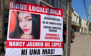Hallan sin vida a Nancy Jazmín, reportada desaparecida; su cuñado fue asesinado tras participar en protesta en Ciudad Obregón