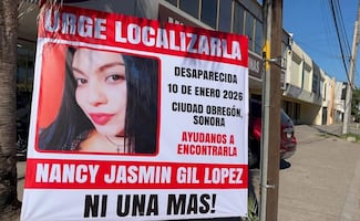 Hallan sin vida a Nancy Jazmín, reportada desaparecida; su cuñado fue asesinado tras participar en protesta en Ciudad Obregón