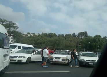 Caos Vial: Transportistas bloquean la caseta México-Pachuca; exigen aparición de Bernardo Aldana