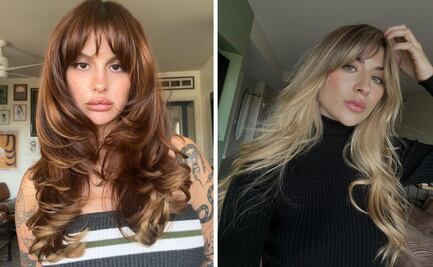 Waterfall Layers, el corte en tendencia para presumir el cabello largo