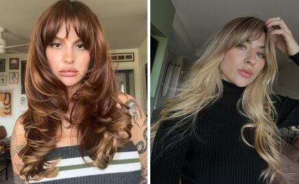 Waterfall Layers, el corte en tendencia para presumir el cabello largo