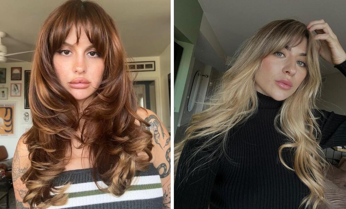 Foto: Instagram @ryennesnow.hair y @sophietatar