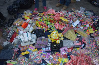 Tras Tultepec, revisan locales de pirotecnia en 6 estados