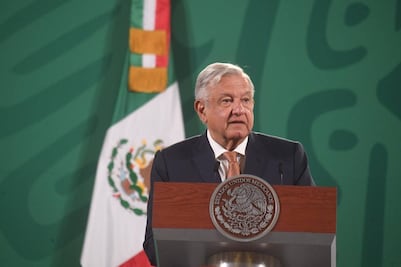 La mañanera de AMLO, 21 de junio, minuto a minuto