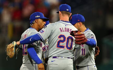 MLB: Mets vienen de atrás y con rally en la octava entrada, sorprenden a los Phillies