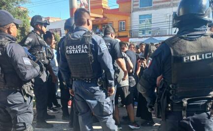 Rescatan a joven de intento de linchamiento en Tlaxcala; suman 3 casos esta semana con una víctima mortal