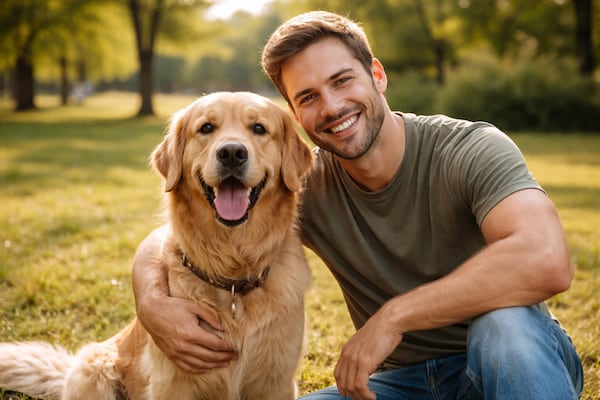 ⁠¿Los perros pueden sentir el estrés de su dueño?; así afecta a su comportamiento
