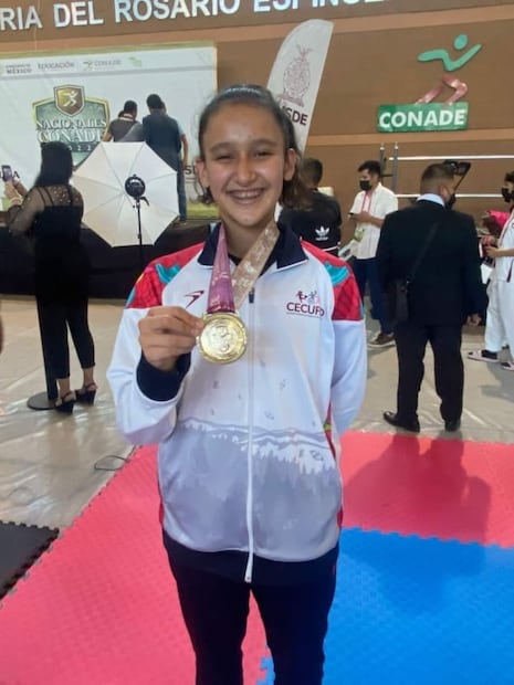 “Destrozaron sus sueños”, padre de Georgina, taekwondoin que no llegó a tiempo al Mundial