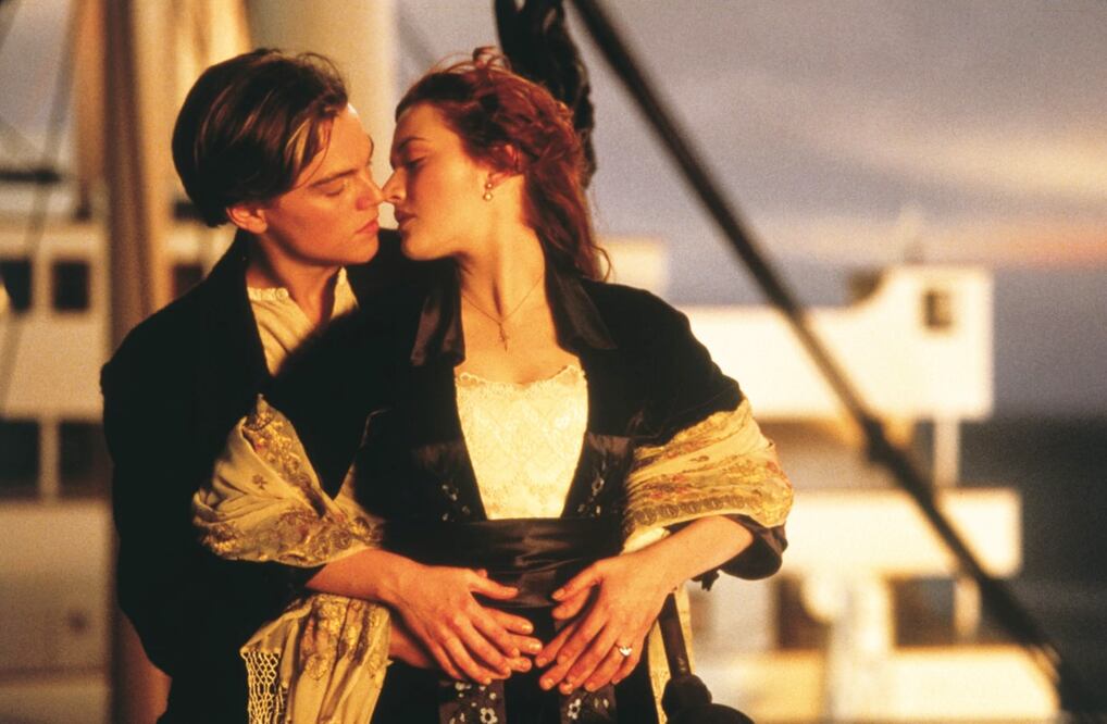 Leonardo DiCaprio y Kate Winslet protagonizaron "Titanic" en 1997.
Foto: IMDb