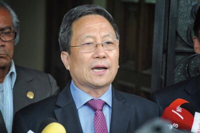 SRE: relación con Corea del Norte no se rompió