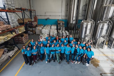 Cerveza de mujeres para mujeres, conoce Pink Flaminga 