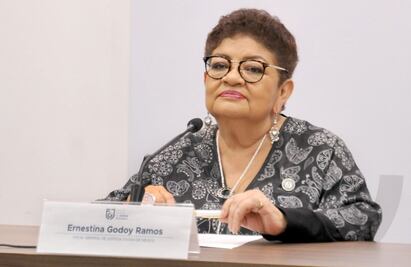La fiscal Ernestina Godoy se quiere lavar las manos