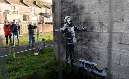 Comprador de Banksy quiere crear museo para la obra