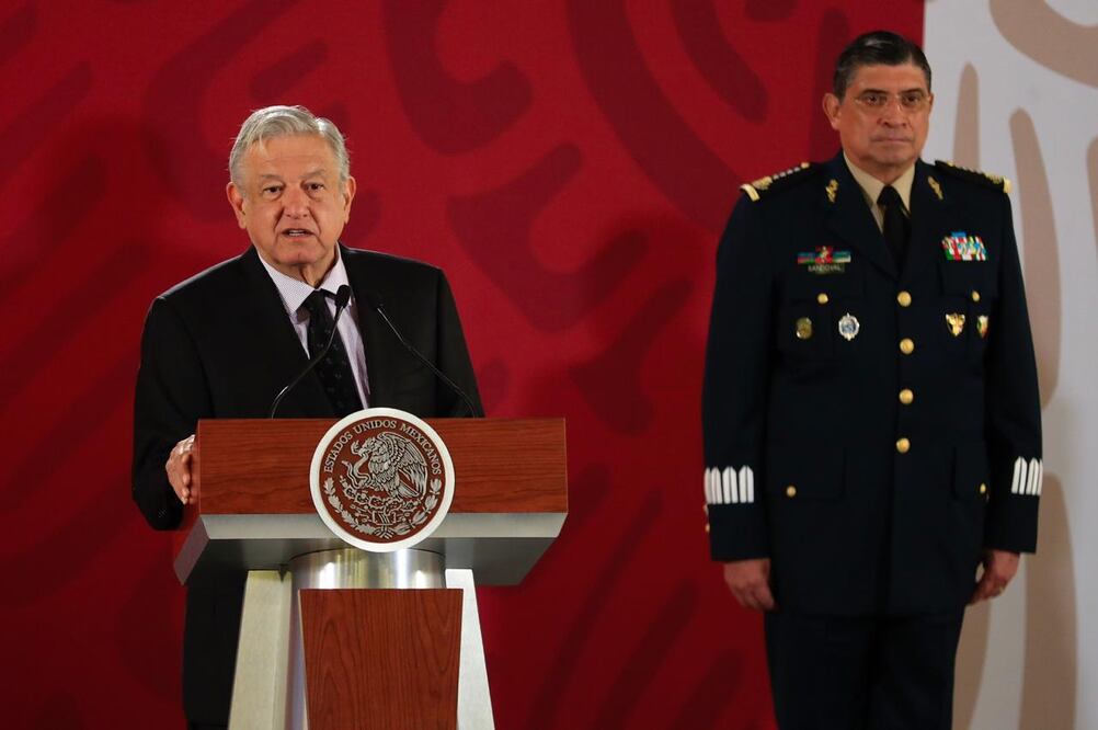 El presidente Andrés Manuel López Obrador. Foto: Irvin Olivares