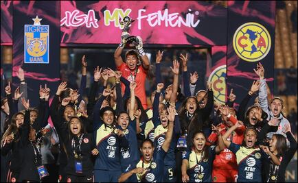 América consigue su primer título en la Liga MX Femenil