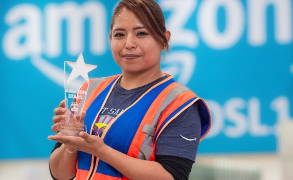 Amazon México reconoce a sus empleados por apoyar sus comunidades