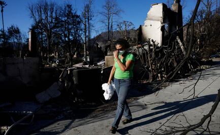 Estalla nuevo incendio en Los Ángeles; miles de personas son evacuadas