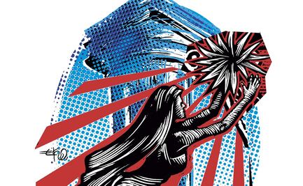 La noche de la aurora boreal