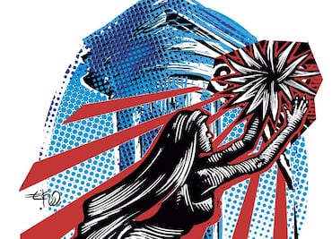 La noche de la aurora boreal