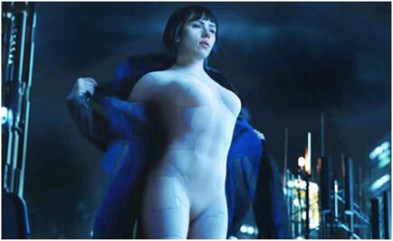 Traje de "Ghost in the Shell" ya existe
