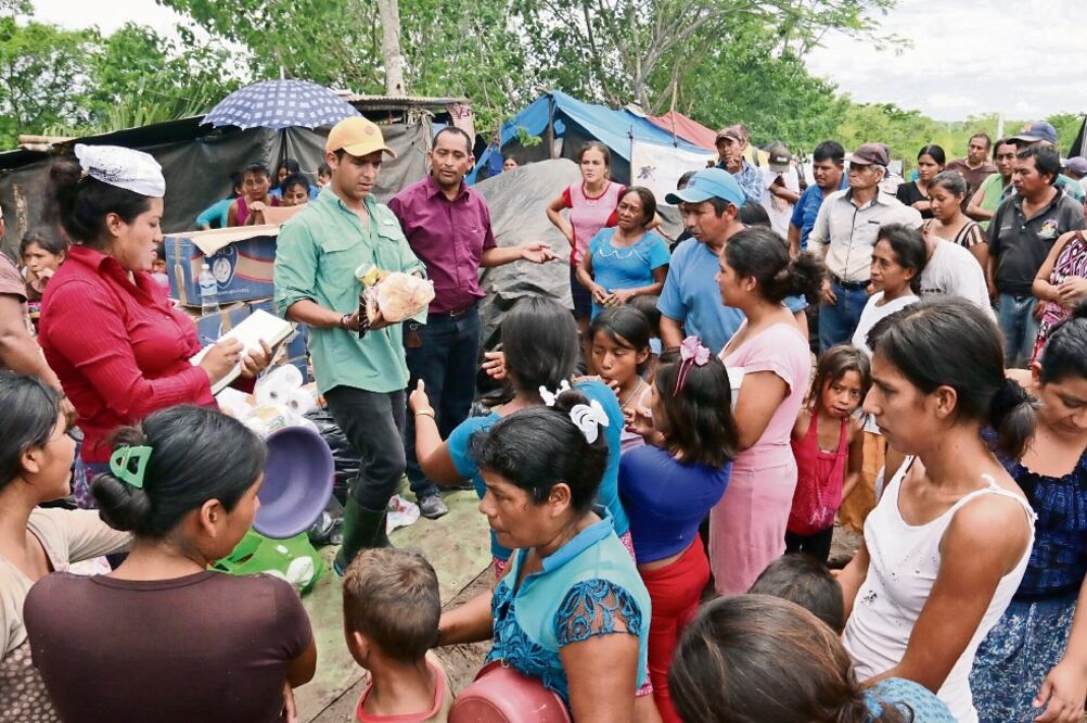 Francisco Farías lanzó una convocatoria para recolectar ayuda para los 399 guatemaltecos (ESPECIAL)