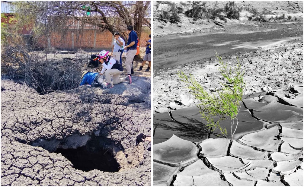 Recientemente se identificó actividad hidrotermal en El Salitre en Michoacán. Foto: UNAM Global / Canva