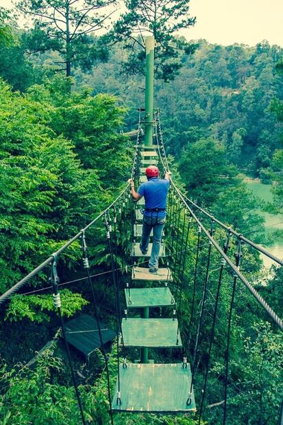 5 bosques donde escapar de la mala calidad del aire de la CDMX