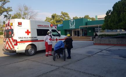 Por falta de atención, muere hombre de 70 años afuera de un hospital del IMSS en Tamaulipas