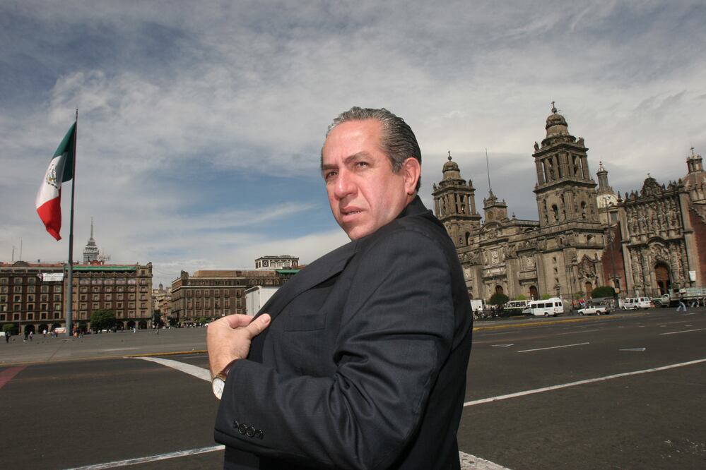 Ricardo Hill y Dolores Olmedo en un día como hoy