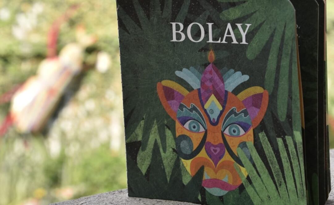 Presentación del libro Bolay, quien es una Jaguar que guía a los niños que llegan a este país en calidad de refugiados / Tomada de Twitter @CONAPRED