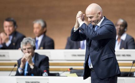 Infantino: "Todos juntos restableceremos la imagen de la FIFA"