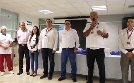 Mireles llama “pirujas” a derechohabientes del ISSSTE