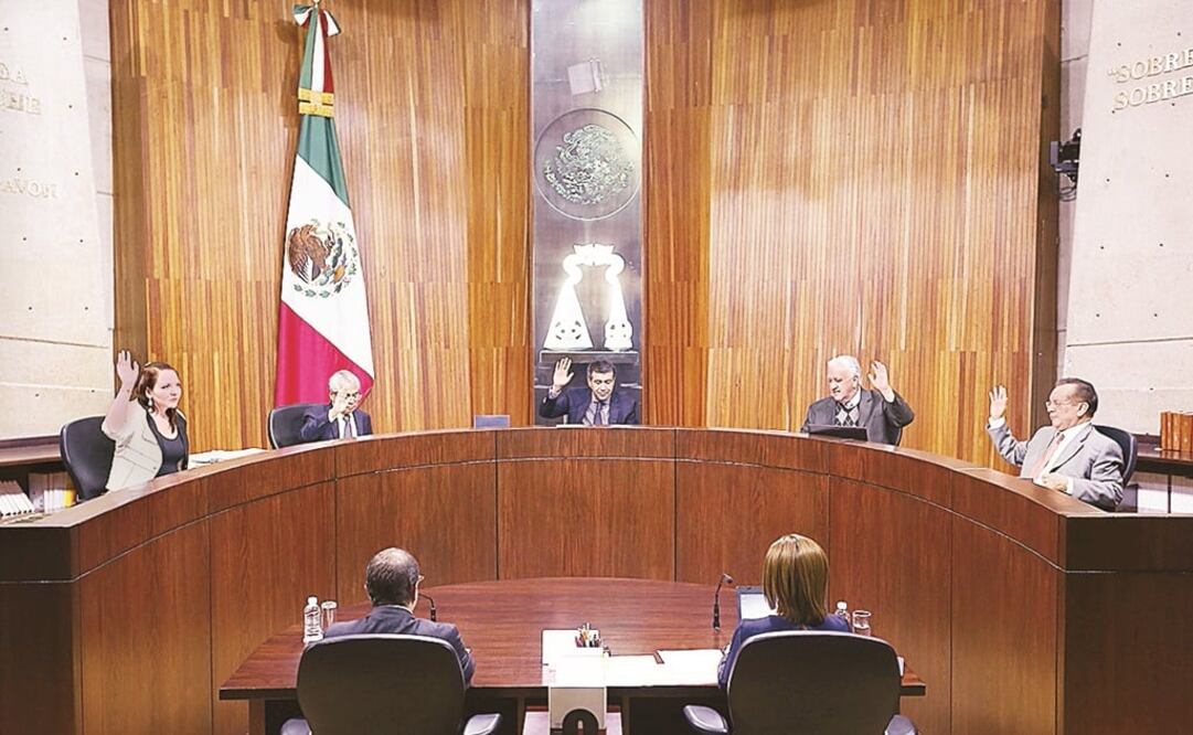 Corte manda a Senado siete ternas para el TEPJF
