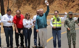 Michoacán invierte más de 5 mil mdp en red carretera; ha desarrollado 174 obras regionales