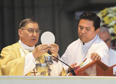 Pide Iglesia a sociedad apoyar en transición