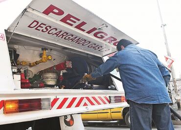 Gaseros paran parcialmente actividades en Tlaxcala