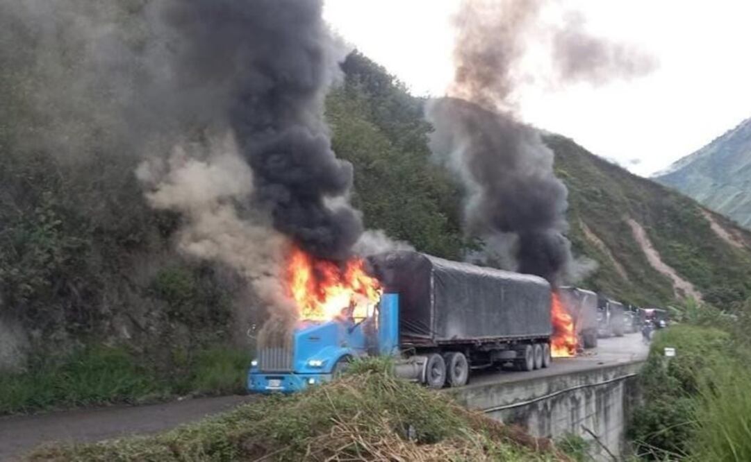 Los hechos se registraron en la tarde del lunes. Foto: EL TIMEPO 