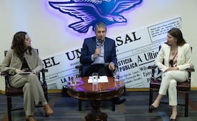 La presión de Trump influyó en la caída del Mencho; Talya İşcan y María José Urzúa en una charla sobre la geopolítica del 2026