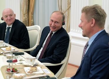 Putin llamó antes, en los penaltis y después del juego: Cherchésov